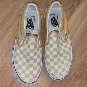 yellow slip ok vans